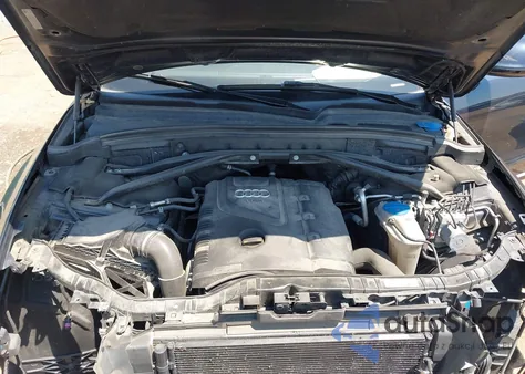 2016 Audi Q5 2.0T Premium z USA, uszkodzony, nr VIN WA1L2AFP3GA123808